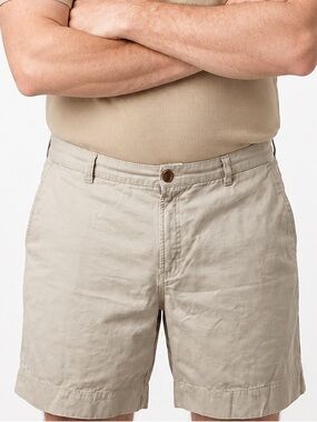 Columbia Sportswear Men's Khaki Chino‎ Shorts Size 42 Casual light Beige